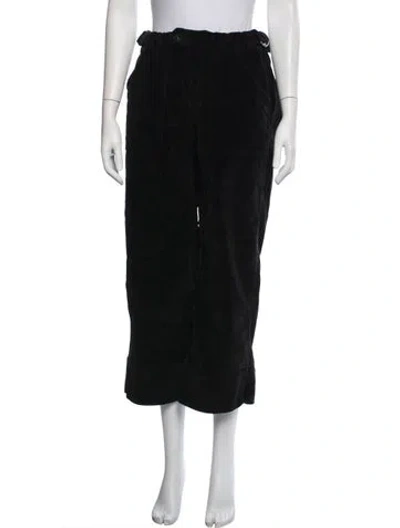 Pre-owned R13 Wide Leg Pants In Black