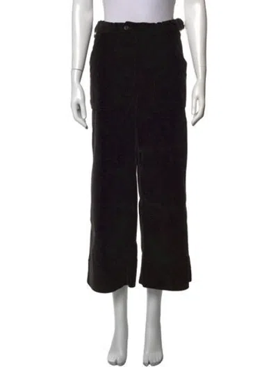 Pre-owned R13 Wide Leg Pants In Black