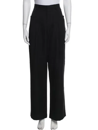 Pre-owned R13 Wide Leg Pants In Black
