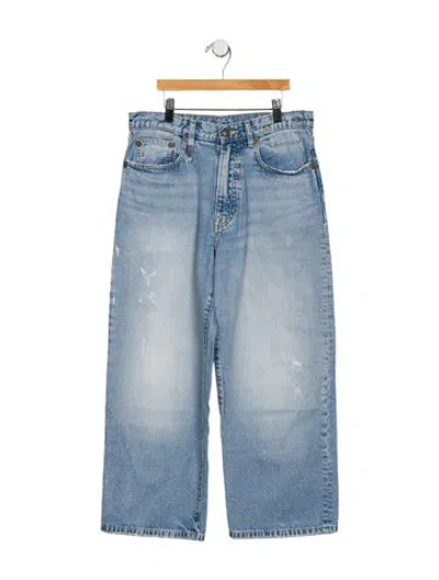 Pre-owned R13 Wide Leg Pants In Blue