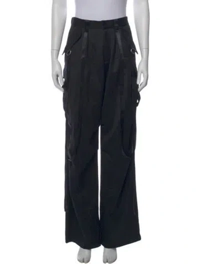 Pre-owned R13 Wide Leg Pants In Blue