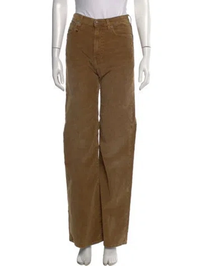 Pre-owned R13 Wide Leg Pants In Brown