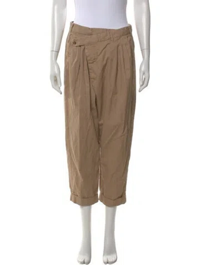 Pre-owned R13 Wide Leg Pants In Brown