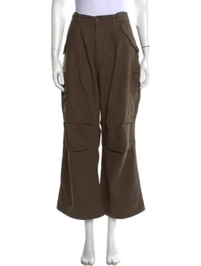 Pre-owned R13 Wide Leg Pants In Brown