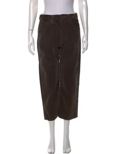 Pre-owned R13 Wide Leg Pants In Brown