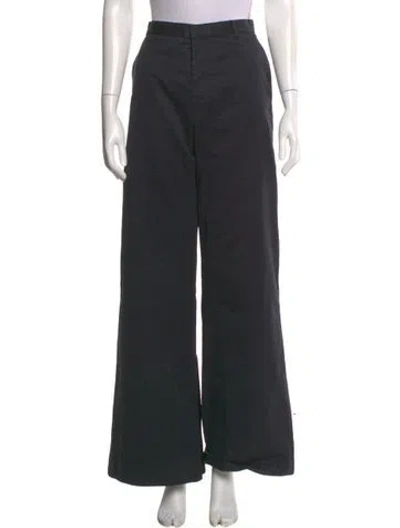 Pre-owned R13 Wide Leg Pants In Gray