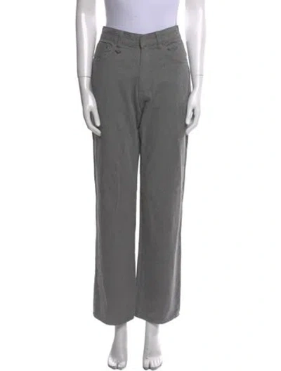 Pre-owned R13 Wide Leg Pants In Gray
