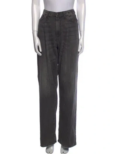 Pre-owned R13 Wide Leg Pants In Gray
