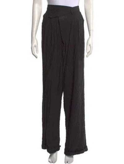 Pre-owned R13 Wide Leg Pants In Gray