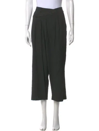 Pre-owned R13 Wide Leg Pants In Gray