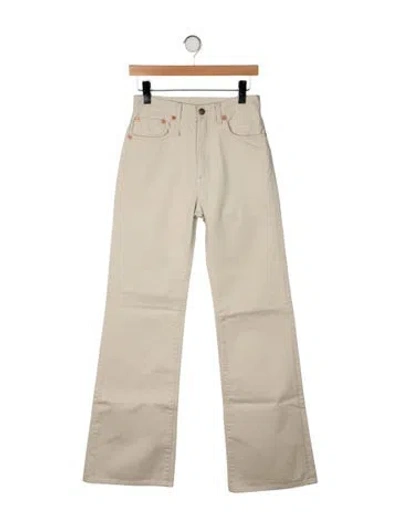 Pre-owned R13 Wide Leg Pants In Green