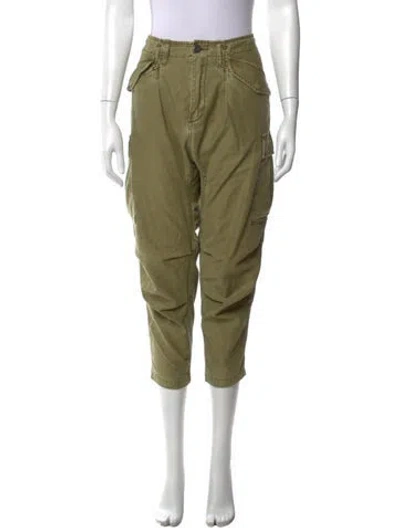 Pre-owned R13 Wide Leg Pants In Green