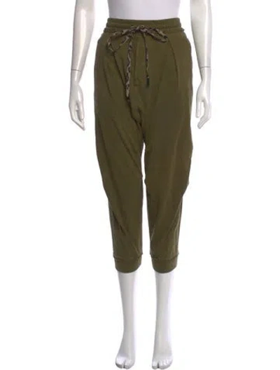 Pre-owned R13 Wide Leg Pants In Green