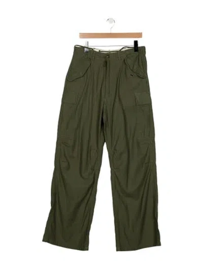 Pre-owned R13 Wide Leg Pants In Green