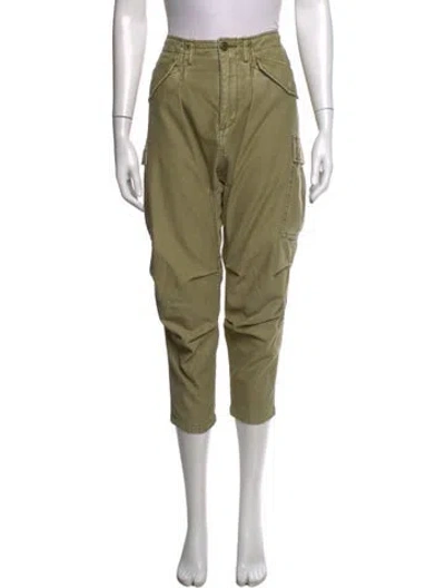 Pre-owned R13 Wide Leg Pants In Green