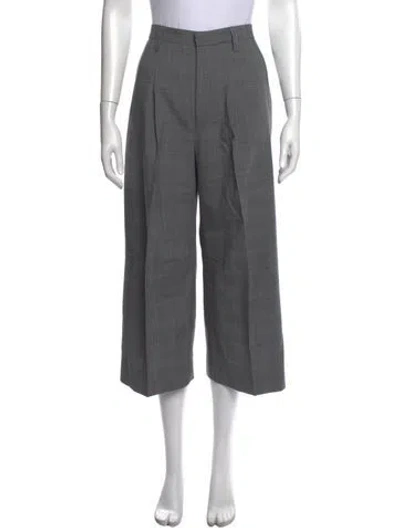 Pre-owned R13 Wide Leg Pants In Grey