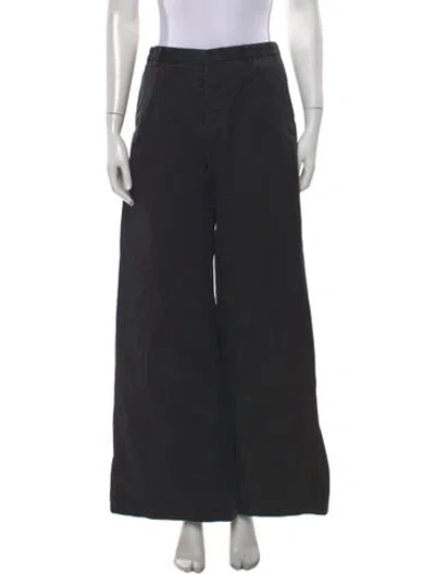 Pre-owned R13 Wide Leg Pants In Grey