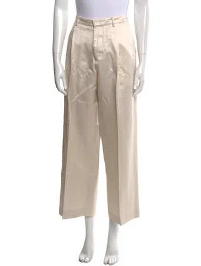 Pre-owned R13 Wide Leg Pants In Neutral