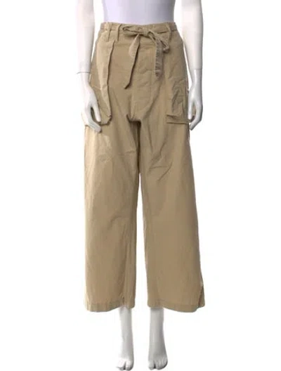 Pre-owned R13 Wide Leg Pants In Neutral