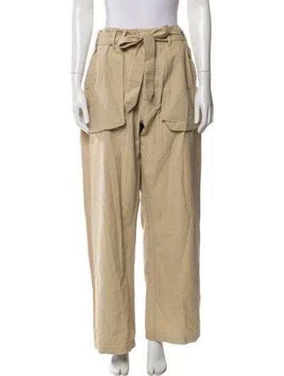 Pre-owned R13 Wide Leg Pants In Neutral