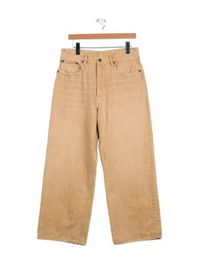 Pre-owned R13 Wide Leg Pants In Neutral