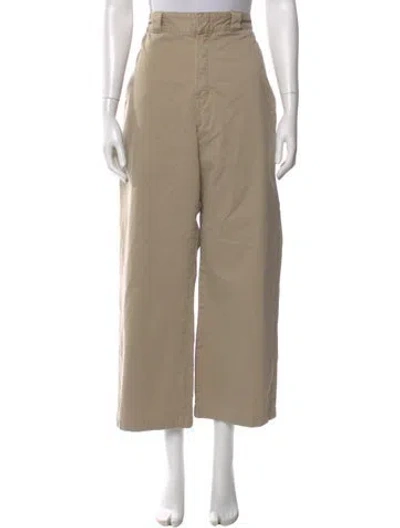 Pre-owned R13 Wide Leg Pants In Neutral