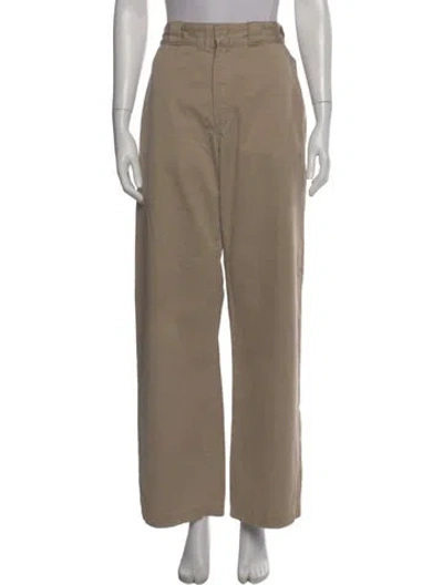 Pre-owned R13 Wide Leg Pants In Neutral