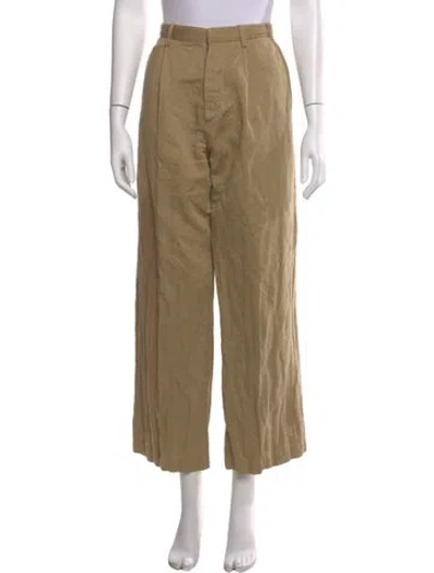 Pre-owned R13 Wide Leg Pants In Neutral