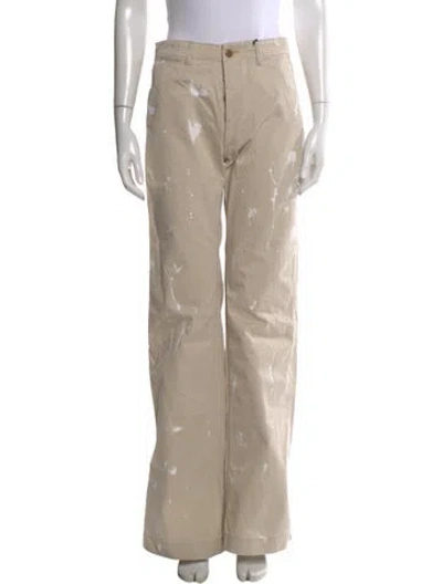 Pre-owned R13 Wide Leg Pants In Neutral
