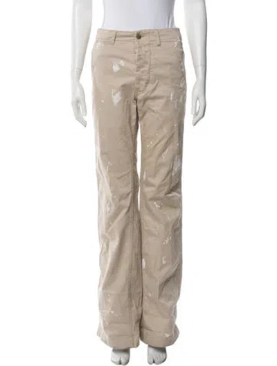 Pre-owned R13 Wide Leg Pants In Neutral