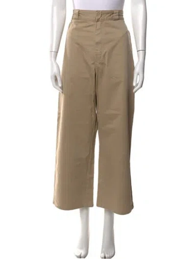 Pre-owned R13 Wide Leg Pants In Neutral