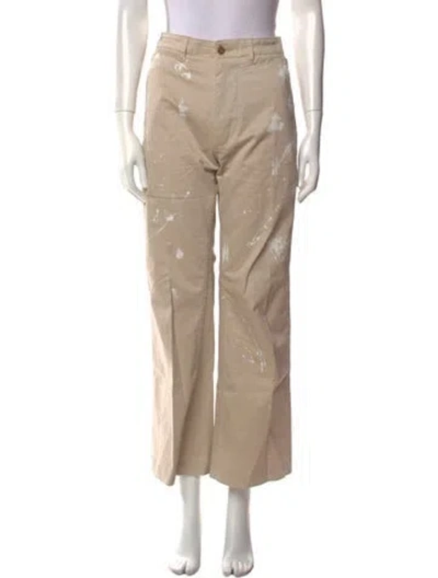 Pre-owned R13 Wide Leg Pants In Neutrals