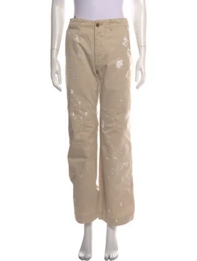 Pre-owned R13 Wide Leg Pants In Neutrals