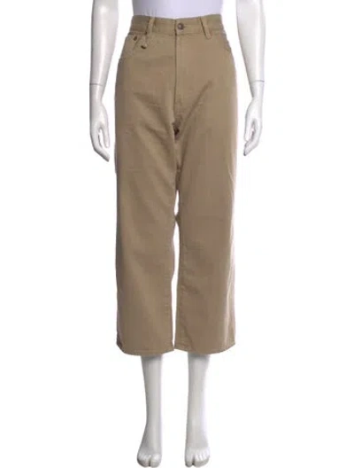 Pre-owned R13 Wide Leg Pants In Neutrals