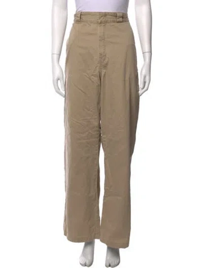 Pre-owned R13 Wide Leg Pants In Neutrals