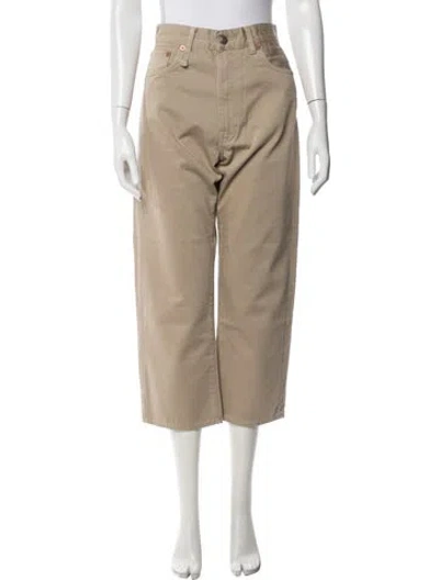 Pre-owned R13 Wide Leg Pants In Neutrals