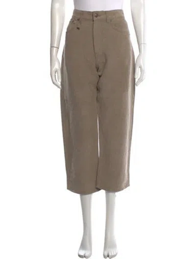Pre-owned R13 Wide Leg Pants In Neutrals