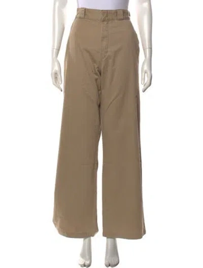 Pre-owned R13 Wide Leg Pants In Neutrals