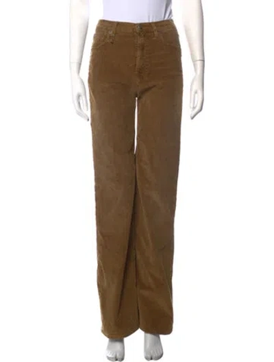 Pre-owned R13 Wide Leg Pants In Neutrals