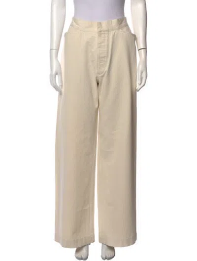 Pre-owned R13 Wide Leg Pants In Neutrals