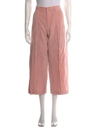 Pre-owned R13 Wide Leg Pants In Pink