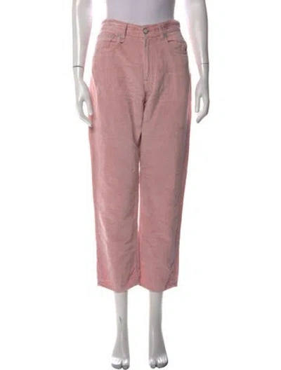 Pre-owned R13 Wide Leg Pants In Pink