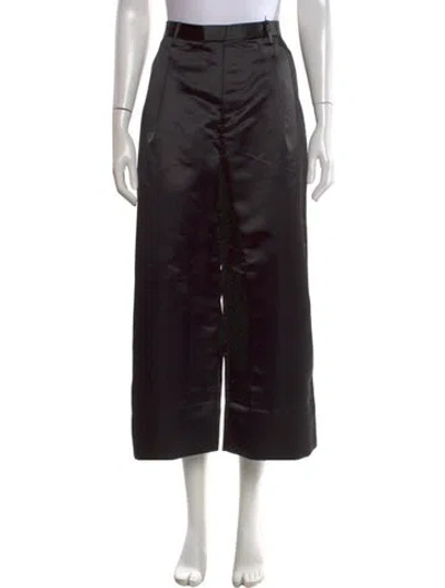 Pre-owned R13 Wide Leg Pants W/ Tags In Black