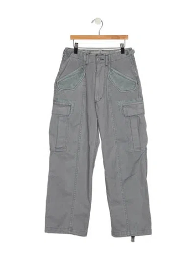 Pre-owned R13 Wide Leg Pants W/ Tags In Blue