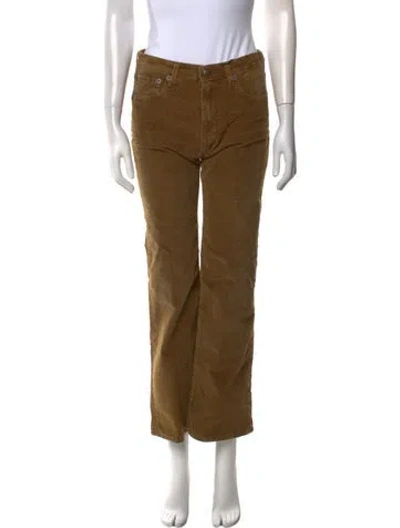 Pre-owned R13 Wide Leg Pants W/ Tags In Brown