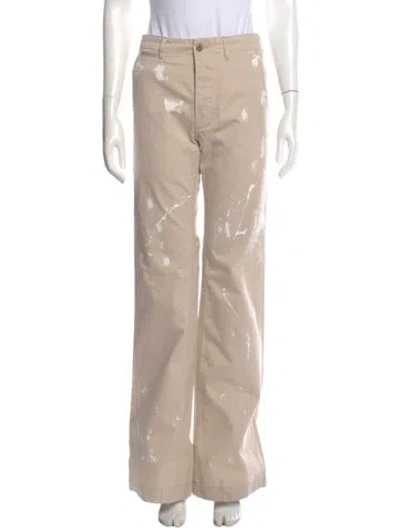 Pre-owned R13 Wide Leg Pants W/ Tags In Neutral