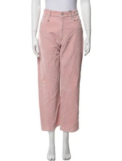 Pre-owned R13 Wide Leg Pants W/ Tags In Pink