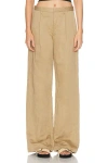 R13 WIDE LEG TROUSER