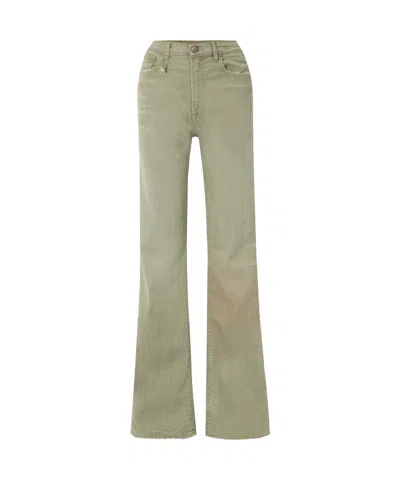 R13 Wide-legged Jeans In Brown
