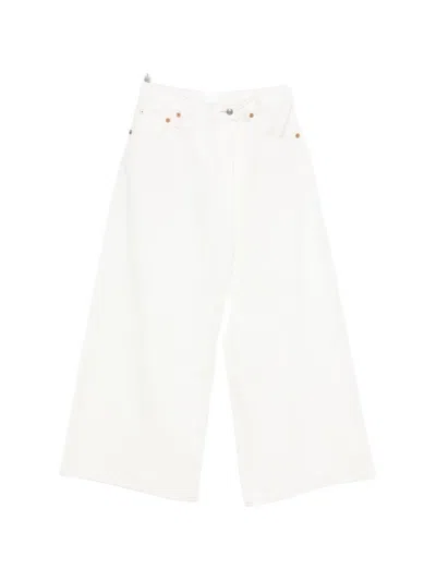 R13 Wide-leg Jeans In Multi